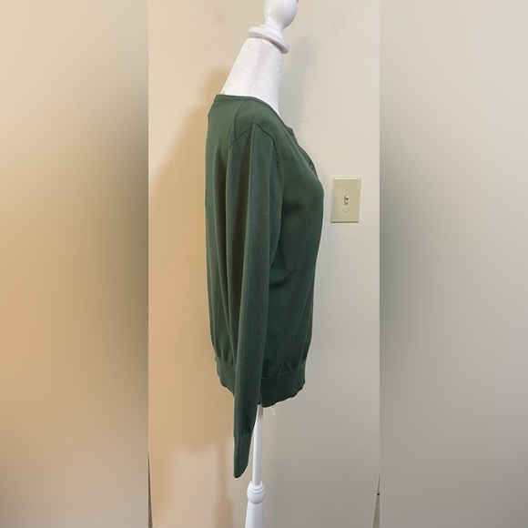 Lands’End Women’s Sweater Cardigan Button Down Size Medium. NWOT - Picture 12 of 17